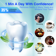 Load image into Gallery viewer, DIAREGNO Teeth Whitening Pen (2 Pens) - 20+ Uses, Effective&Painless, No Sensitivity - Beautiful White Smile - Natural Mint Flavor