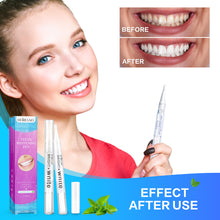 Load image into Gallery viewer, DIAREGNO Teeth Whitening Pen (2 Pens) - 20+ Uses, Effective＆Painless, No Sensitivity - Beautiful White Smile - Natural Mint Flavor
